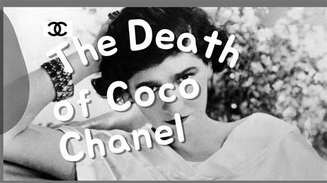 coco chanel mort cause|where did Coco Chanel die.